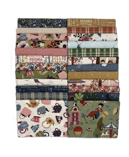 [PP-ASpoonFQB] A Spoonful of Sugar Fat Quarter Bundle