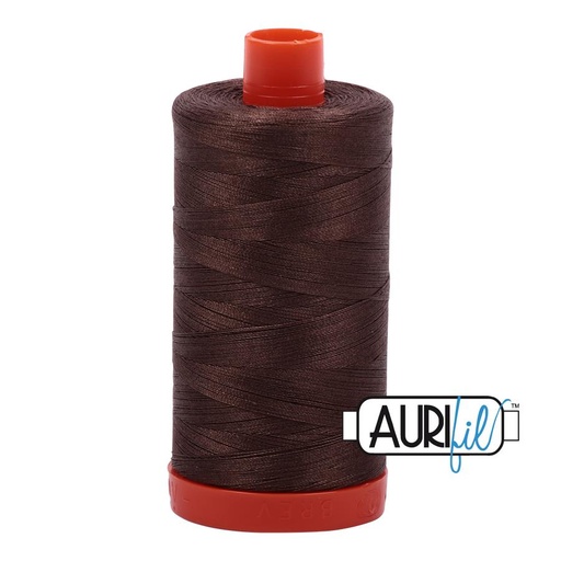 [MK-50-1140] Aurifil 50 Wt. Thread - Bark 1140