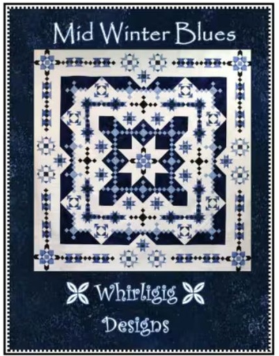 [WD-MWBBOM] Mid Winter Blues Pattern