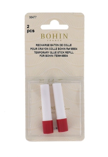 [BOH-98477] Bohin Glue Stick Refill, 2 Pack