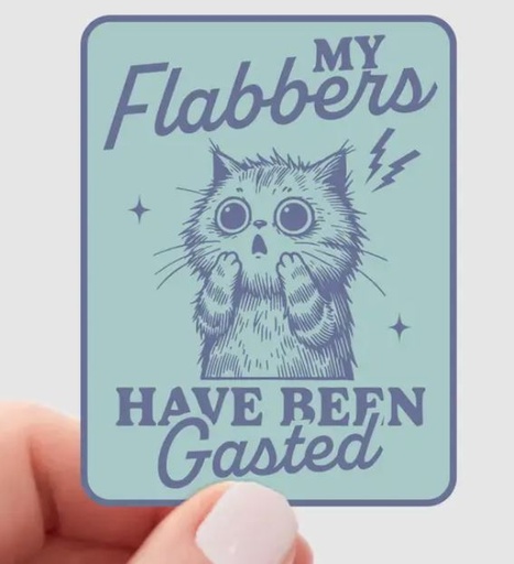 [YARN-Flabbers] My Flabbers Sticker