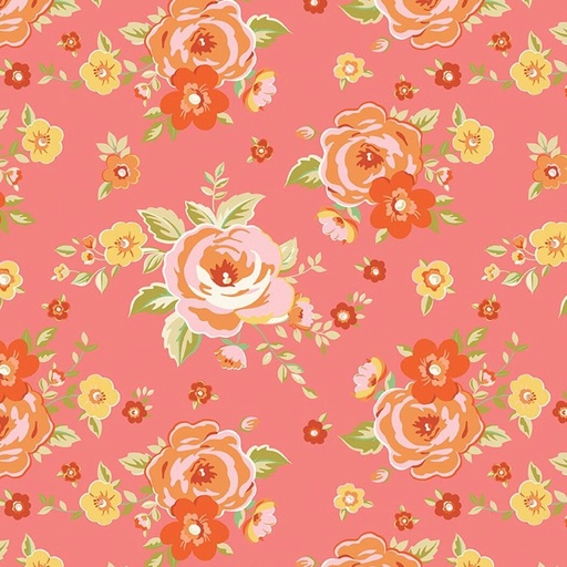 [RB-C17420-LEMONADE] Peach Cobbler Heirloom Lemonade from Riley Blake