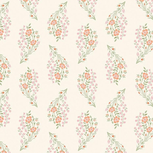[RB-C17422-CREAM] Peach Cobbler Daydream Cream from Riley Blake