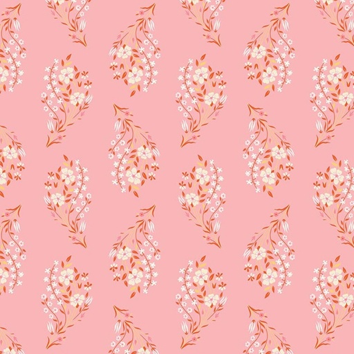 [RB-C17422-PINK] Peach Cobbler Daydream Pink from Riley Blake
