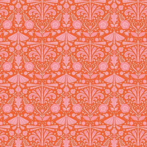 [RB-C17424-ORANGE] Peach Cobbler Field Study Orange from Riley Blake
