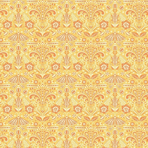 [RB-C17424-YELLOW] Peach Cobbler Field Study Yellow from Riley Blake