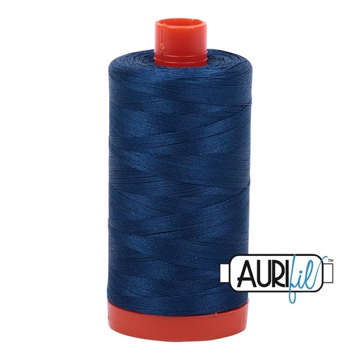 [MK-50-2783] Aurifil 50 Wt. Thread - Medium Delft Blue 2783