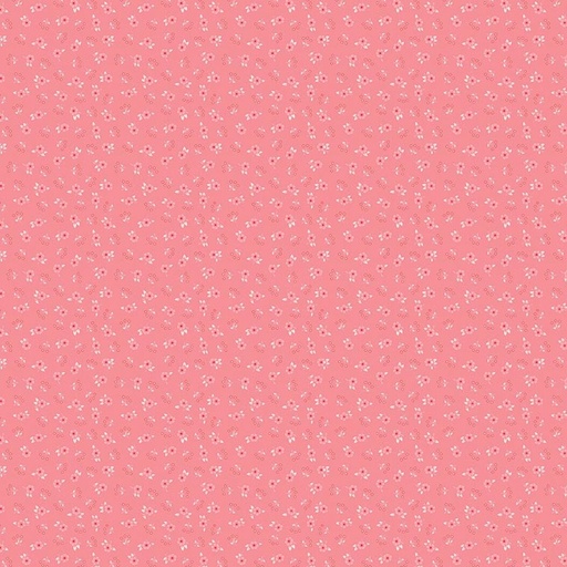 [RB-C17425-PINK] Peach Cobbler Meadow Pink from Riley Blake