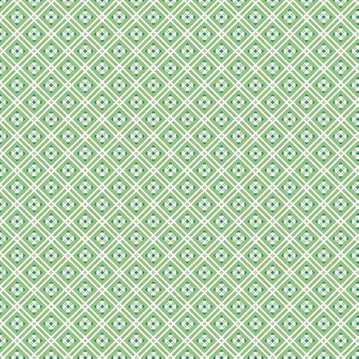 [RB-C17426-GREEN] Peach Cobbler Arbor Green from Riley Blake