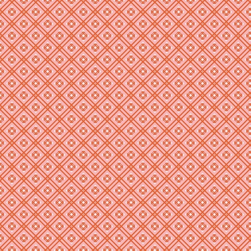 [RB-C17426-PINK] Peach Cobbler Arbor Pink from Riley Blake