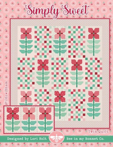[RB-SimplySweetPat] Simply Sweet Quilt Pattern from It's Sew