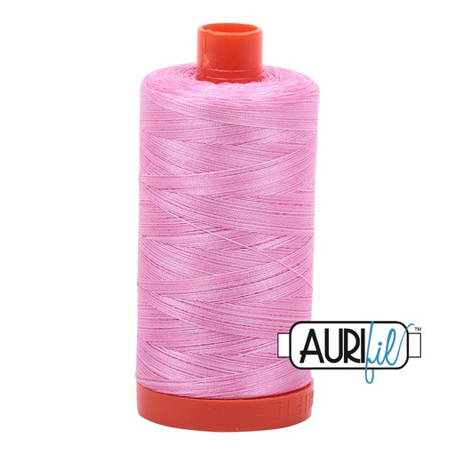 [MK-50-3660] Aurifil 50 Wt. Thread - Bubblegrm Variegated 3660