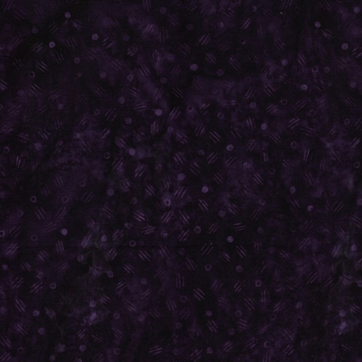 [LUM-42250-6475] Spring Fling Batik Seeds Purple Eggplant from Lumin Fabrics
