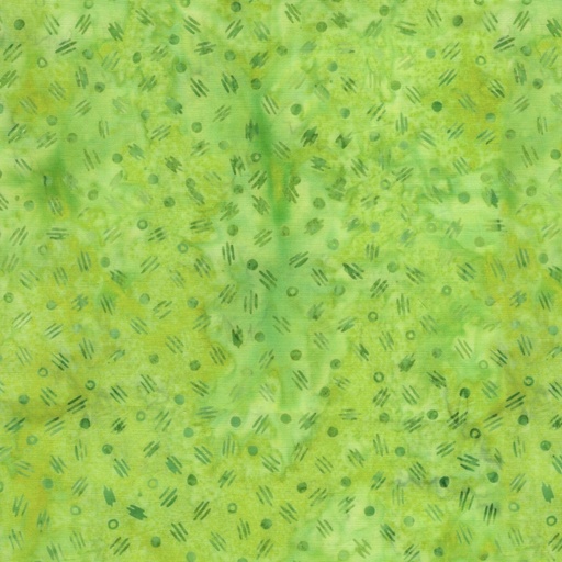 [LUM-42250-6630] Spring Fling Batik Seeds Green Lemongrass from Lumin Fabrics