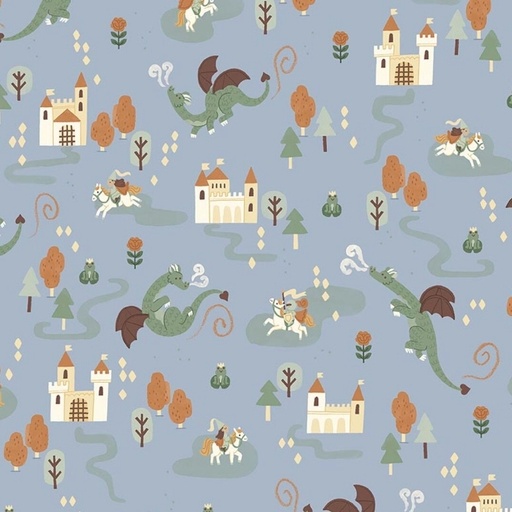 [RB-17430-sky] Faraway Kingdom Main Sky from Riley Blake