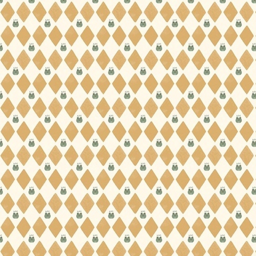 [RB-17434-sand] Faraway Kingdom Harlequin Prince Sand from Riley Blake