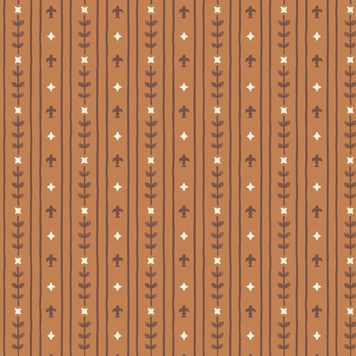 [RB-17433-earth] Faraway Kingdom Royal Stripe Earth from Riley Blake