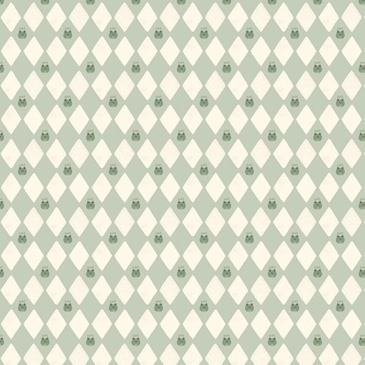 [RB-17434-swamp] Faraway Kingdom Harlequin Prince Swamp from Riley Blake