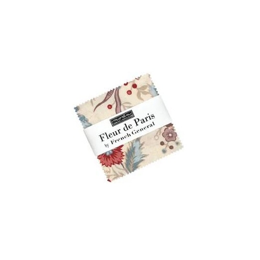[MOD-13990MC] Fleur de Paris Mini Charm by French General from Moda