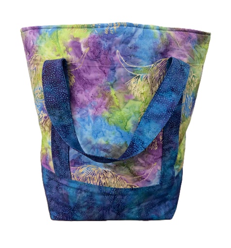 [PP-HighCowBGB] Highland Cow Blues Grocery Bag Kit