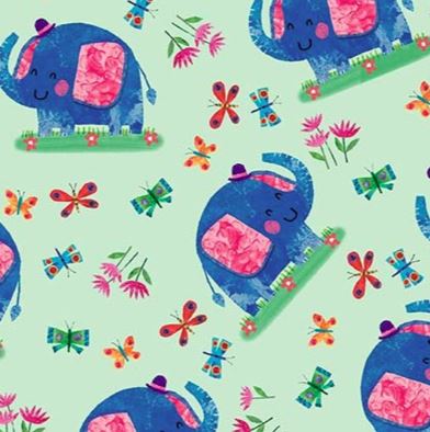 [PP-ZooCrewB] Zoo Crew Quilt Backing Kit