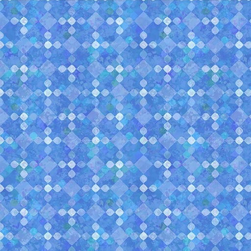 [ITB-9BR-2] All Blue Ridge Shop Hop 2026 Tonal Blue from In The Beginning Fabrics