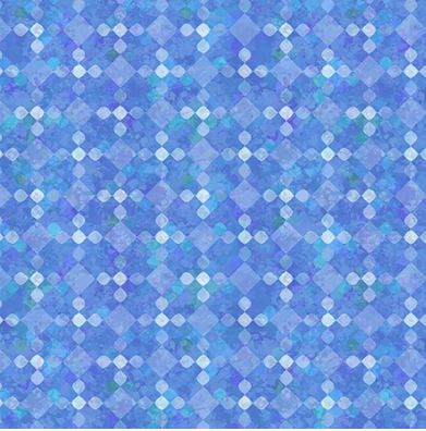 [PP-BlueRidOB] All Blue Ridge Shop Hop Ocean Quilt Backing Kit