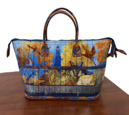 [PP-OceanGad] All Blue Ridge Ocean Gadget Grip Bag
