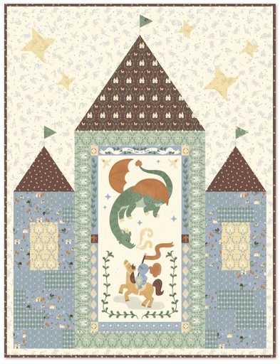 [PP-OnceUpon] Once Upon a Time Quilt by Riley Blake