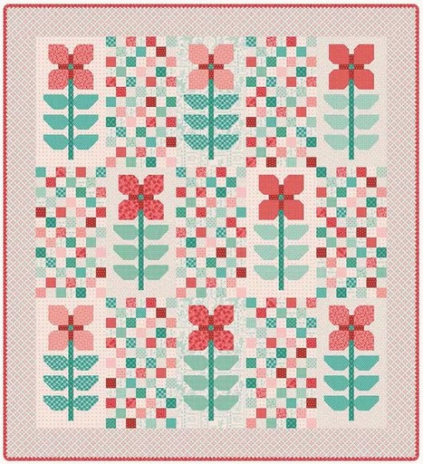 [PP-SimSweet] Simply Sweet Quilt by Riley Blake