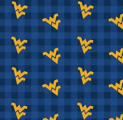 [WV-1207] West Virginia Buffalo Plaid