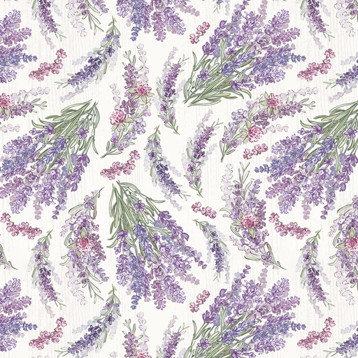 [LUM-W115-005-046] Sweet Honey Bee Lavender Cream from Lumin Fabrics