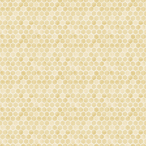 [LUM-W115-012-230] Sweet Honey Bee Honeycomb Yellow from Lumin Fabrics