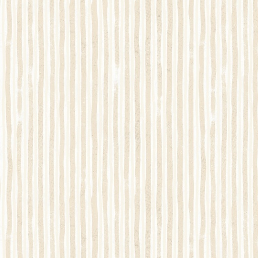 [LUM-W115-013-025] Sweet Honey Bee Stripe Cream from Lumin Fabrics