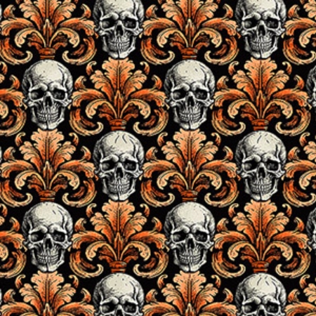 [NOR-10709-99] Haunted Hollow Life of The Party Halloween from Northcott Fabrics