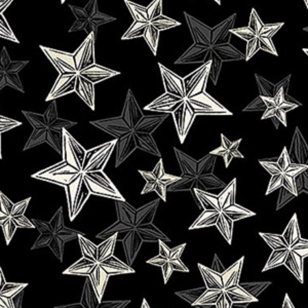 [NOR-10713-99] Haunted Hollow Stars Nightfall from Northcott Fabrics