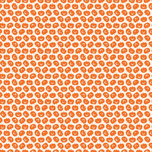 [NOR-91257G-56] Sweet Treats Pumpkins Orange Glow in the Dark from Northcott