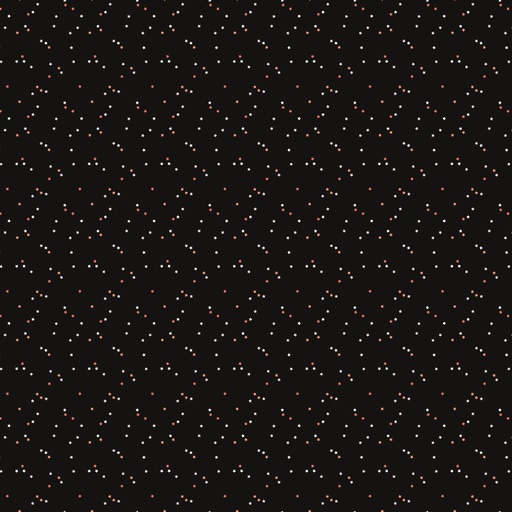[NOR-91258-99] Sweet Treats Stars Black from Northcott