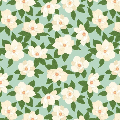 [RB-C17440-MINT] Southern Charm Main Mint from Riley Blake