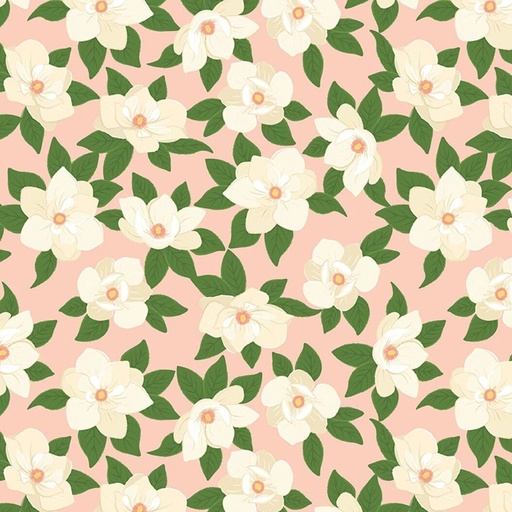 [RB-C17440-PEACHES] Southern Charm Main Peaches N' Cream from Riley Blake