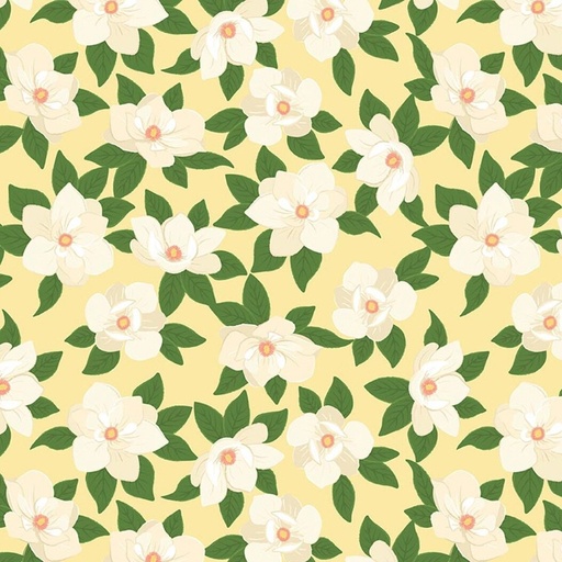 [RB-C17440-YELLOW] Southern Charm Main Yellow from Riley Blake