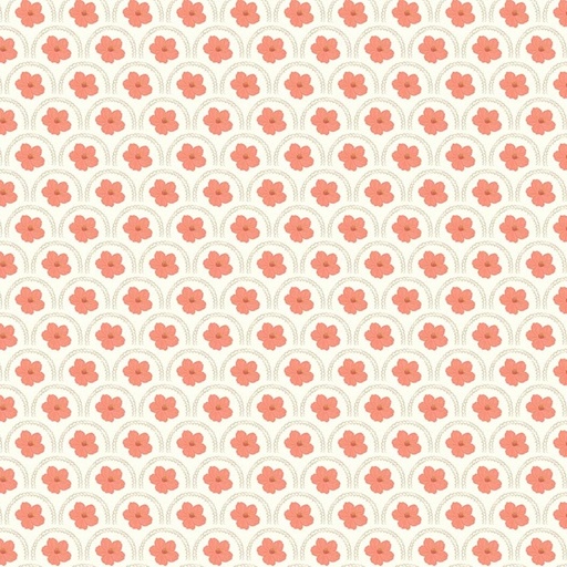 [RB-C17441-CLOUD] Southern Charm Peach Blossoms Cloud from Riley Blake
