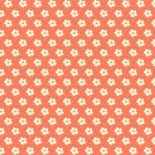 [RB-C17441-ROUGE] Southern Charm Peach Blossoms Rouge from Riley Blake