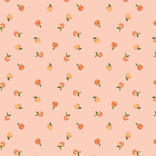 [RB-C17442-PEACHES] Southern Charm Peaches Peaches N' Cream from Riley Blake