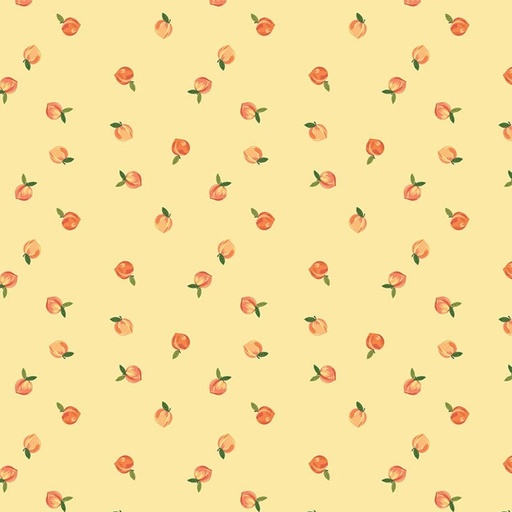 [RB-C17442-YELLOW] Southern Charm Peaches Yellow from Riley Blake