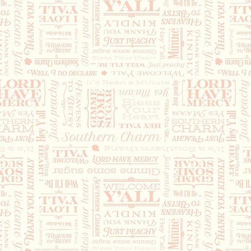 [RB-C17443-CLOUD] Southern Charm Text Cloud from Riley Blake