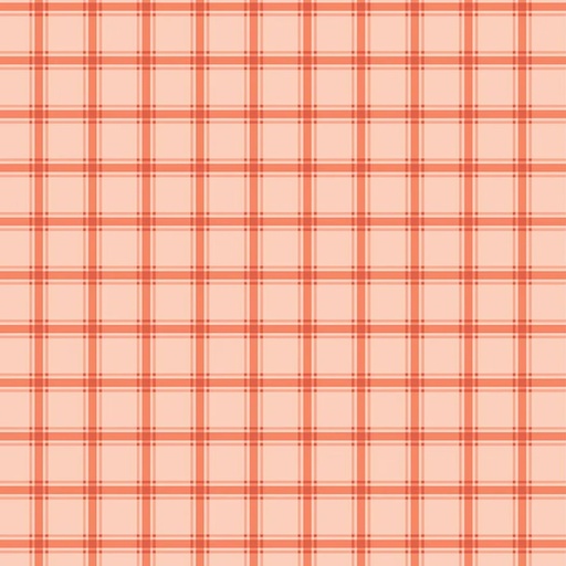 [RB-C17444-PEACH] Southern Charm Gingham Peach from Riley Blake