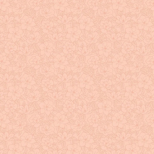 [RB-C17445-PEACHES] Southern Charm Magnolia Tonal Peaches N' Cream from Riley Blake