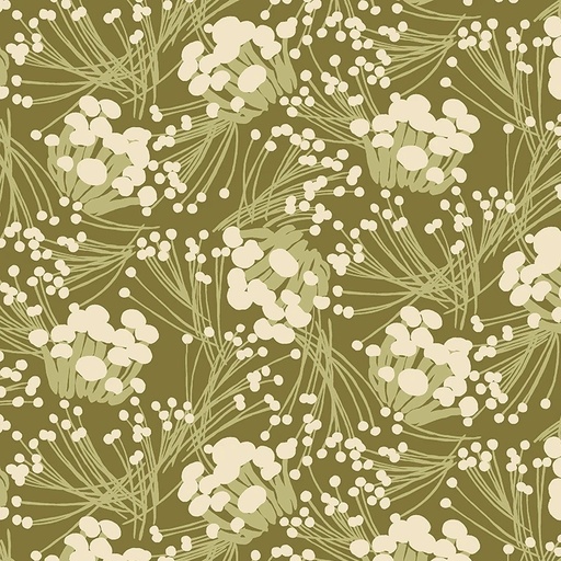 [FS-PWMN071-MOSS] Forage Enoki Moss from Free Spirit Fabrics