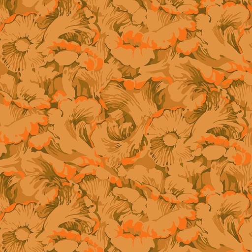 [FS-PWMN074-OCHRE] Forage Chanterelle Ochre from Free Spirit Fabrics